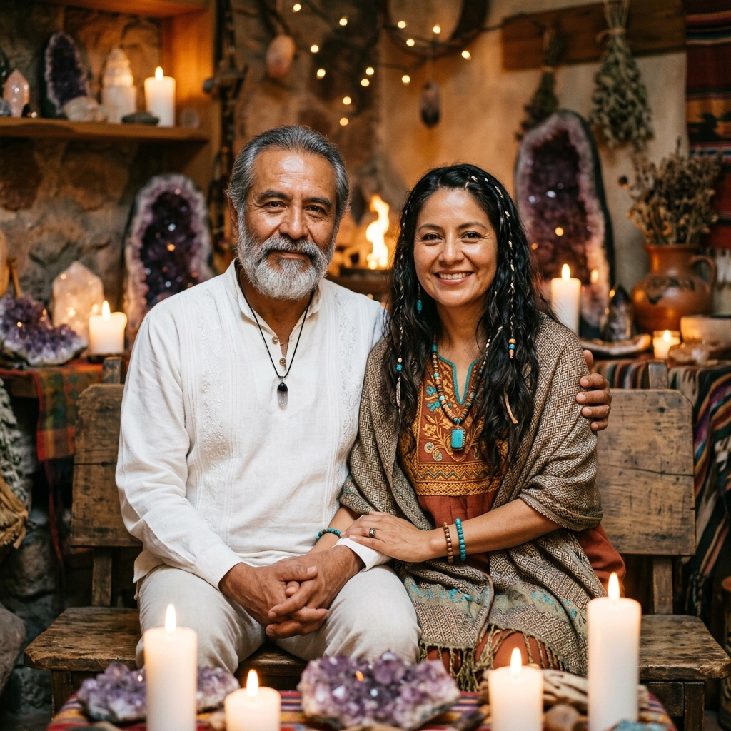Maestro Faruk y Alma Rosa - Expertos espirituales de México